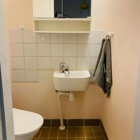 Comfortable House With A Wood Sauna Near The A4 Motorway
